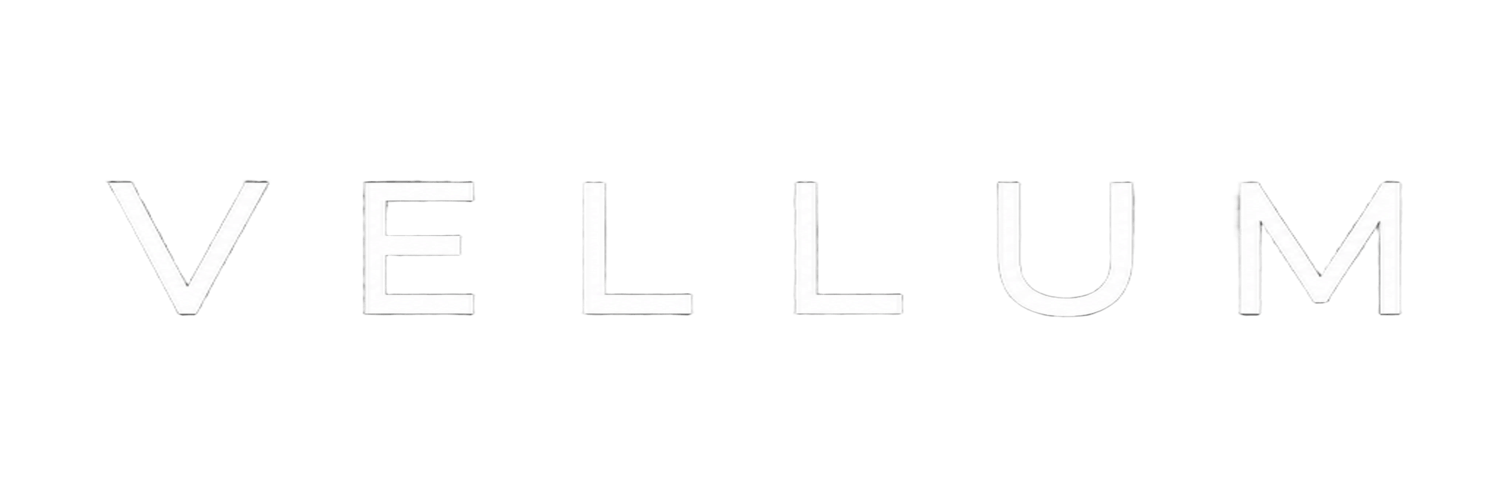 Vellum Logotipo
